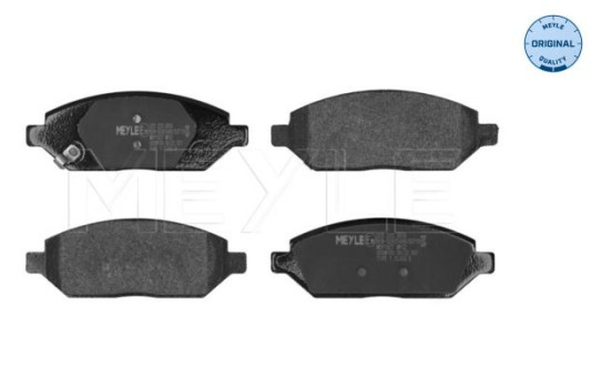Brake Pad Set, disc brake MEYLE-ORIGINAL: True to OE. 025 223 2618, Image 3