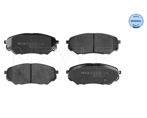 Brake Pad Set, disc brake MEYLE-ORIGINAL: True to OE. 025 223 8017, Image 3