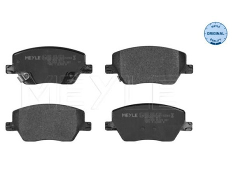 Brake Pad Set, disc brake MEYLE-ORIGINAL: True to OE. 025 223 9719, Image 3