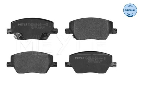 Brake Pad Set, disc brake MEYLE-ORIGINAL: True to OE. 025 223 9719, Image 3