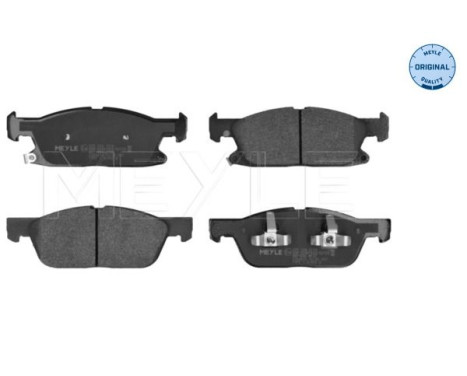 Brake Pad Set, disc brake MEYLE-ORIGINAL: True to OE. 025 224 1219, Image 3