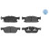Brake Pad Set, disc brake MEYLE-ORIGINAL: True to OE. 025 224 1219, Thumbnail 3