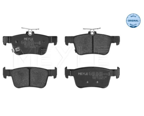 Brake Pad Set, disc brake MEYLE-ORIGINAL: True to OE. 025 224 2915, Image 3