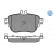 Brake Pad Set, disc brake MEYLE-ORIGINAL: True to OE. 025 224 3716