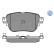 Brake Pad Set, disc brake MEYLE-ORIGINAL: True to OE. 025 224 3716, Thumbnail 2