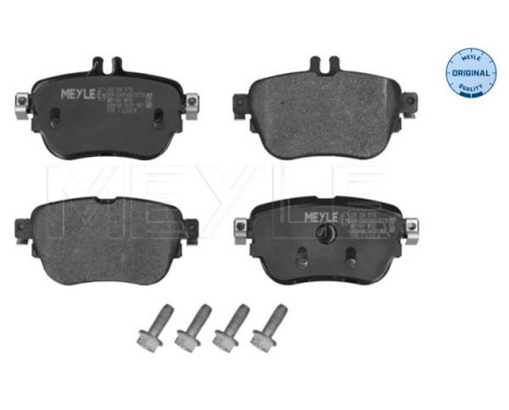 Brake Pad Set, disc brake MEYLE-ORIGINAL: True to OE. 025 224 3716, Image 3