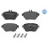 Brake Pad Set, disc brake MEYLE-ORIGINAL: True to OE. 025 224 3716, Thumbnail 3