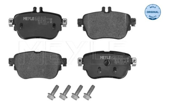 Brake Pad Set, disc brake MEYLE-ORIGINAL: True to OE. 025 224 3716, Image 3