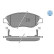 Brake Pad Set, disc brake MEYLE-ORIGINAL: True to OE. 025 224 7619