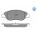 Brake Pad Set, disc brake MEYLE-ORIGINAL: True to OE. 025 224 7619, Thumbnail 2