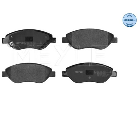 Brake Pad Set, disc brake MEYLE-ORIGINAL: True to OE. 025 224 7619, Image 3