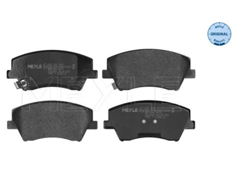 Brake Pad Set, disc brake MEYLE-ORIGINAL: True to OE. 025 225 1817, Image 3