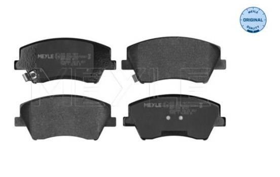 Brake Pad Set, disc brake MEYLE-ORIGINAL: True to OE. 025 225 1817, Image 3