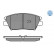 Brake Pad Set, disc brake MEYLE-ORIGINAL: True to OE. 025 225 9018, Thumbnail 2