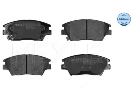 Brake Pad Set, disc brake MEYLE-ORIGINAL: True to OE. 025 225 9018, Image 3
