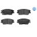 Brake Pad Set, disc brake MEYLE-ORIGINAL: True to OE. 025 225 9018, Thumbnail 3
