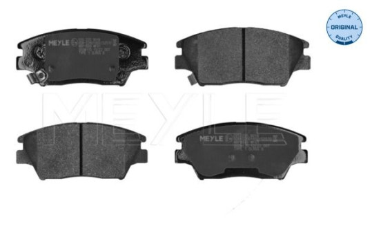 Brake Pad Set, disc brake MEYLE-ORIGINAL: True to OE. 025 225 9018, Image 3