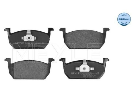 Brake Pad Set, disc brake MEYLE-ORIGINAL: True to OE. 025 226 3117, Image 3