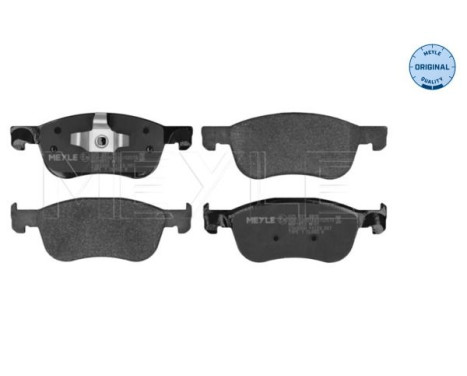 Brake Pad Set, disc brake MEYLE-ORIGINAL: True to OE. 025 227 4816, Image 3