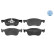 Brake Pad Set, disc brake MEYLE-ORIGINAL: True to OE. 025 227 4816, Thumbnail 3