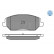 Brake Pad Set, disc brake MEYLE-ORIGINAL: True to OE. 025 228 0420, Thumbnail 2