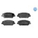 Brake Pad Set, disc brake MEYLE-ORIGINAL: True to OE. 025 228 0420, Thumbnail 3