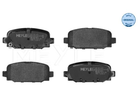 Brake Pad Set, disc brake MEYLE-ORIGINAL: True to OE. 025 228 4418, Image 3