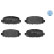 Brake Pad Set, disc brake MEYLE-ORIGINAL: True to OE. 025 228 4418, Thumbnail 3