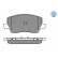 Brake Pad Set, disc brake MEYLE-ORIGINAL: True to OE. 025 229 0417, Thumbnail 2