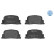 Brake Pad Set, disc brake MEYLE-ORIGINAL: True to OE. 025 235 9215, Thumbnail 2