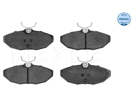 Brake Pad Set, disc brake MEYLE-ORIGINAL: True to OE. 025 241 9017, Image 2