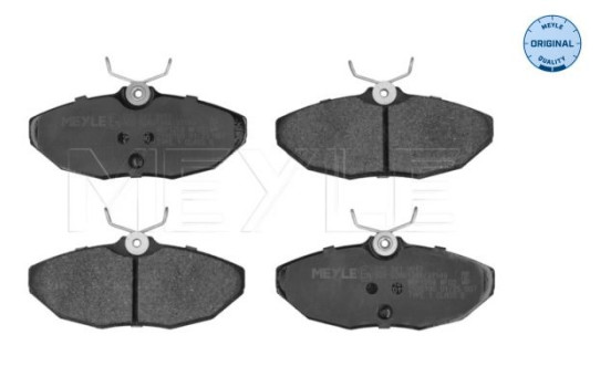 Brake Pad Set, disc brake MEYLE-ORIGINAL: True to OE. 025 241 9017, Image 2