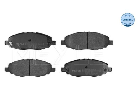 Brake Pad Set, disc brake MEYLE-ORIGINAL: True to OE. 025 245 2316/W