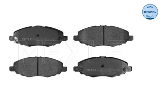 Brake Pad Set, disc brake MEYLE-ORIGINAL: True to OE. 025 245 2316/W