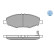 Brake Pad Set, disc brake MEYLE-ORIGINAL: True to OE. 025 245 2316/W, Thumbnail 4