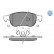 Brake Pad Set, disc brake MEYLE-ORIGINAL: True to OE. 025 245 3819