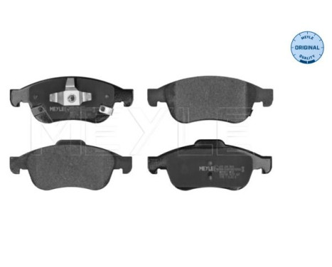 Brake Pad Set, disc brake MEYLE-ORIGINAL: True to OE. 025 245 3819, Image 3