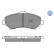 Brake Pad Set, disc brake MEYLE-ORIGINAL: True to OE. 025 246 0417, Thumbnail 2