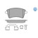 Brake Pad Set, disc brake MEYLE-ORIGINAL: True to OE. 025 246 9317, Thumbnail 2