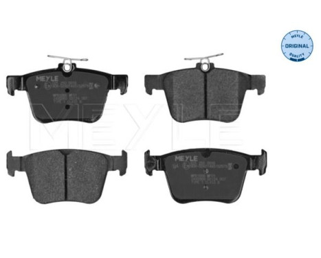 Brake Pad Set, disc brake MEYLE-ORIGINAL: True to OE. 025 250 0916, Image 3