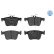 Brake Pad Set, disc brake MEYLE-ORIGINAL: True to OE. 025 250 0916, Thumbnail 3