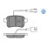 Brake Pad Set, disc brake MEYLE-ORIGINAL: True to OE. 025 251 5617