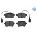 Brake Pad Set, disc brake MEYLE-ORIGINAL: True to OE. 025 251 5617, Thumbnail 3