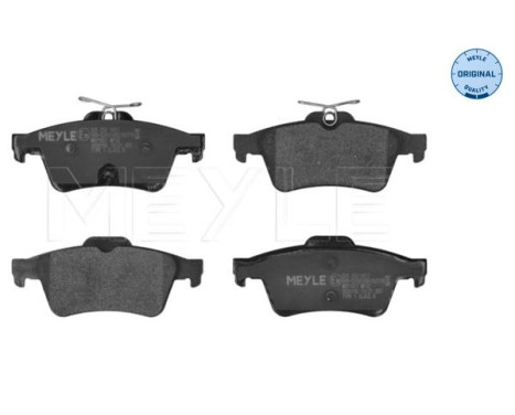 Brake Pad Set, disc brake MEYLE-ORIGINAL: True to OE. 025 252 1817, Image 3