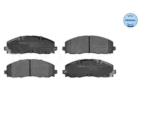 Brake Pad Set, disc brake MEYLE-ORIGINAL: True to OE. 025 253 7919, Image 3