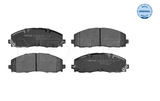 Brake Pad Set, disc brake MEYLE-ORIGINAL: True to OE. 025 253 7919, Image 3