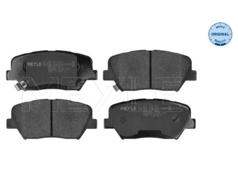 Brake Pad Set, disc brake MEYLE-ORIGINAL: True to OE. 025 257 5717, Image 3