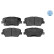 Brake Pad Set, disc brake MEYLE-ORIGINAL: True to OE. 025 257 5717, Thumbnail 3