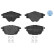 Brake Pad Set, disc brake MEYLE-ORIGINAL: True to OE. 025 258 2717, Thumbnail 3