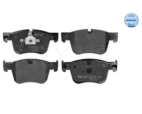 Brake Pad Set, disc brake MEYLE-ORIGINAL: True to OE. 025 258 3317, Image 3